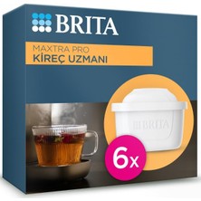 1001 Maxtra Pro Kireç Uzmanı Yedek Su Arıtma Filtresi, 6’lı