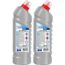 1001 Vp Stain-B Yağ,mürekkep ve Boya Leke Sökücü 750 ml (2 Paketi)