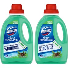 1001 Yüzey Temizleyici Yoğun Kıvam Çam 1500 ml 2li Paket