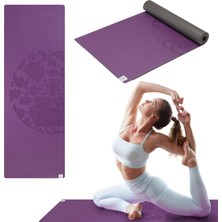 1001 Dry-Grip Yoga Matı – 5 mm Kalınlığında Kaymaz Egzersiz ve Fitness Matı, Standart Veya Sıcak