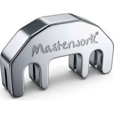 1001 Masterwork Profesyonel Ayarlanabilir Keman Susturucu Kaliteli Döküm Metal Keman Susturucusu 4/4 3/
