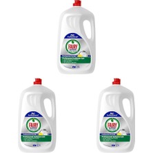 1001 Profesyonel Sıvı Bulaşık Deterjanı Elde Yıkama Limon Kokulu 2.5 L 3lü Paket, Pack Of 3