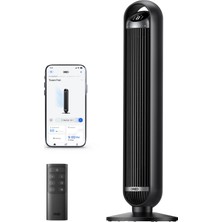 1001 25 Db Akıllı Sessiz Kule Tipi Fan, 8 M/s Hava Akışı, 8 Hız Kademesi, 4 Çalışma Modu, Dc Mot
