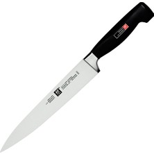 Zwilling Four Star Dilimleme Bıçağı, Paslanmaz Çelik, Siyah