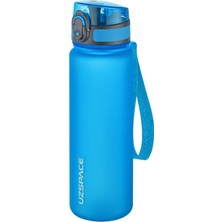 1001 3026 Tritan Su Matarası 500 ml Renk Seçenekli Mavi