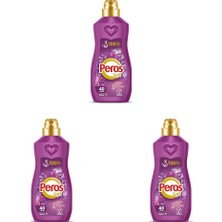 1001 Konsantre Yumuşatıcı Lavanta Bahçesi & Begonvil 960 ml (3 Paketi)
