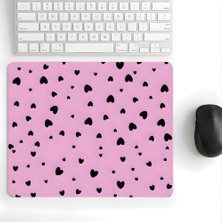 1001 18X22 cm Desenli Baskılı Mouse Pad Kaymaz Kauçuk Taban Ofis ve Home Ofis Kullanımına Uygun Komi