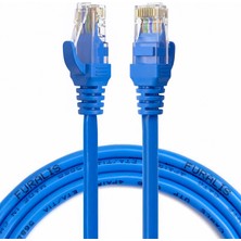 1001 Cat6 Ethernet Kablosu (5 Metre) - 1000 Mbps’e Kadar Veri Aktarımı - Fabrikasyon RJ45 Konnektörl