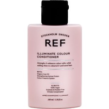 1001 Stockholm-Ref Illumınate Colour Condıtıoner 100 ml Boyalı Saçlar Için Aydınlatıcı, Nemlendi