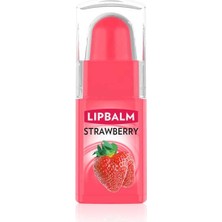1001 Mini Lip Balm Strawberry - Spf 15 Çilek Aromalı Dudak Nemlendiricisi