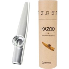 1001 MK-01S Metal Kazoo Kutulu Alüminyum Alaşım Gri