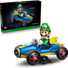1001 Mario Kart – Luigi ve Mach 8 72050 | Yetişkin Kadınlar ve Erkekler Için Sergileme Standı ve Fi