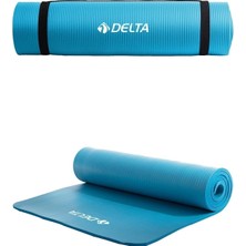 1001 Delta Konfor Zemin 10 mm Taşıma Askılı Pilates Minderi Yoga Matı