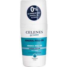 1001 Mineral Hassas Ciltler Için Parfümsüz Roll-On, Cel.the 5160007