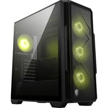 1001 Mag Forge 340R Aırflow Temperli Cam 4X120MM Argb Fan Atx Gaming Bilgisayar Kasası