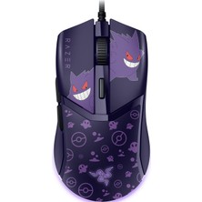 1001 Cobra Gengar Edition - Hafif Kablolu Oyun Faresi - 8500 Dpı Sensör - 58 G - 3. Nesil Optik Fare Ana