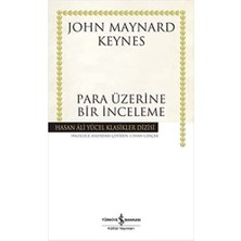 İş Bankası Kültür Yayınları Para Üzerine Bir Inceleme (Ciltsiz)