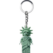 1001 City Lady Liberty Minifigure Anahtarlık 854082