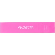 1001 Delta 10 Adet Hafif Sert Aerobik Band Latex Pilates Yoga Lastiği