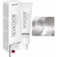 1001 Nevacolor Tüp Saç Boyası Gümüş Gri