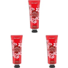 1001 Kiraz Çiçeği El ve Vücut Kremi 75 ml 3lü Paket