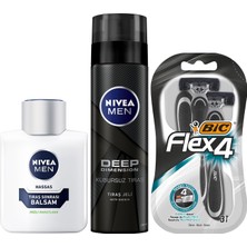 1001 Erkek Hassas Tıraş Sonrası Balsam 100 Ml, E Vitamini, Pro Vitamin, Alkolsüz, Hassas Ciltlere Öz