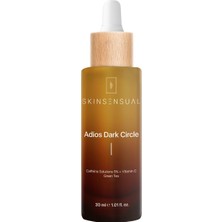 1001 Adios Dark Circle Göz Altı Serumu 30 ml |%5 Caffeine Solution + Vitamin C | Koyu Halka, Şişlik V