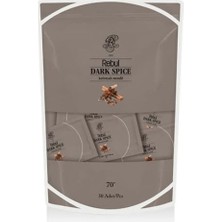 1001 Dark Spice Kolonyalı Mendil 50'li