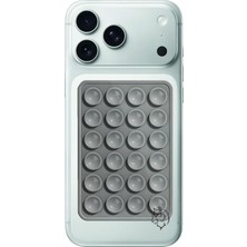 1001 Silikon Vantuzlu Telefon Tutucu, Ahtapot Vakumlu Tasarım, Telefon Arkası Kılıf Tutucu, Araç ve