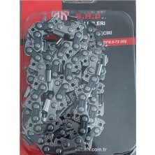 1001 Bhd 325 x 0.50-72 Diş Profesyonel Ağaç Kesme Motor Zinciri