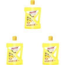 1001 Gün Işığı Parfümlü Yüzey Temizleyici 2.5 L (3 Paketi)