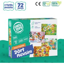 1001 4 Mevsim Puzzle