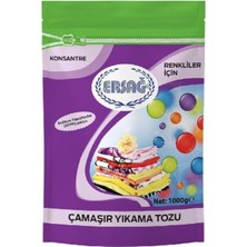 1001 Renkli Çamaşır Yıkama Tozu 1000 G