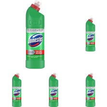 1001 Yoğun Kıvamlı Çamaşır Suyu Maksimum Hijyen Dağ Esintisi 750 ml 5 Paketi, 750 ml x 5, Dağ Esi