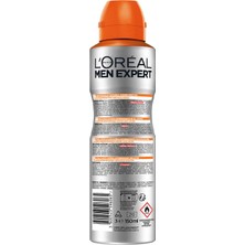 1001 Men Expert Invincible Anti Perspirant Sprey Deodorant 150 ml