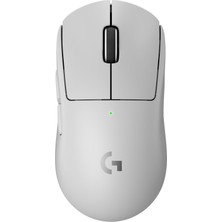 1001 Pro x Superlight 2 Se Lightspeed Şarjlı Kablosuz Oyuncu Mouse - Beyaz 910-007555