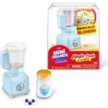 1001 Really Works Magic Cook Mutfak Kapsülü Serisi 1 (Blender) Zuru, Minyatür Gerçek Çalışma Mutfa