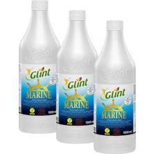 1001 Marine 1 Litre Bitkisel Kimyasalsız Tekne Yüzey Temizleyici Kokusuz Sprey (3 Paketi)