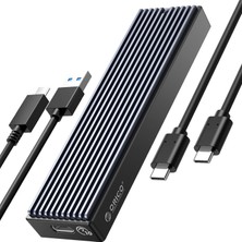 1001 Usb3.1 Gen2 10GBPS M.2 Nvme SSD Disk Kutusu Alüminyum