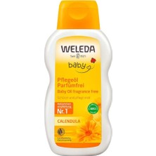 1001 Calendula Organik Parfümsüz 200 ml Bebek Yağı