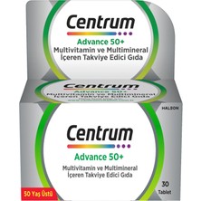 1001 Advance 50+ Multivitamin 30 Tablet