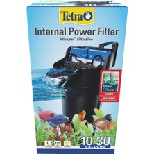 Tetra Whisper Iç Filtre 10 Ila 30 Galon, Akvaryumlar Için, Hava Pompalı Tankta Filtrasyon