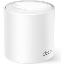 1001 Deco X50(1-PACK), AX3000 Tüm Ev Mesh Wifi 6 Sistemi