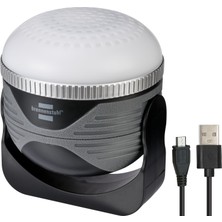 1001 Bluetooth Mıknatıs ve Kancalı 350 Lm Outdoor Kamp Lambası ve Powerbank