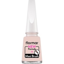 1001 Nail Enamel Yüksek Pigmentli & Parlak Bitişli Oje FNE-470 Whıte Dream