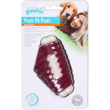 Pawise Yum N Fun Tavuk Aromalı Çiğneme Köpek Oyuncağı 11 cm