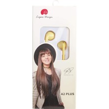 1001 Lapas A2 Plus 3.5mm Kulaklık Kulakiçi (Sarı)