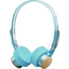 1001 EH11 Retro Kulak Üstü Bluetooth Kulaklık, Ldac Yüksek Çözünürlüklü Kablosuz, Hafif 92G, 30