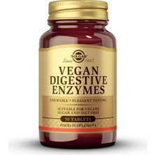 1001 Digestive Enzymes Sindirim Enzimleri 50 Tablet