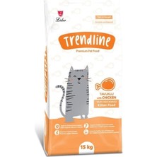 1001 Tavuklu Yavru Kedi Maması 15 kg